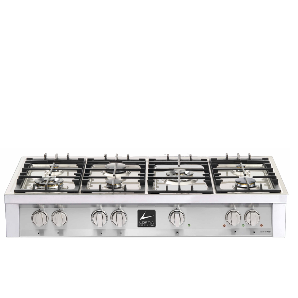 Lofra Professional 120 Range Top TAS126/7 Gas Chef Top Range Cooker Hob 120cm