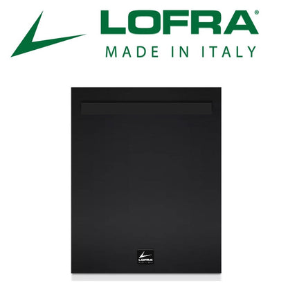 Lofra Total Black Collection 60 DB0614E0 Black Integrated Dishwasher 60cm