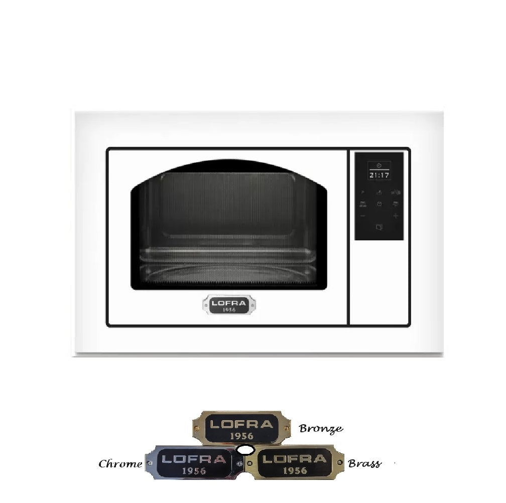 Lofra Dolcevita 6tme Stainless Steel Touch Control Integrated Microwave Oven. 60cm