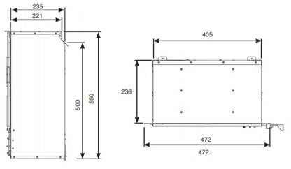 Gazco Logic HE Conventional Flue Coal Effect Gas Fire with Vogue Frame