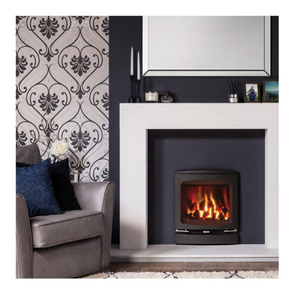 Gazco Logic HE Conventional Flue Coal Effect Gas Fire with Vogue Frame