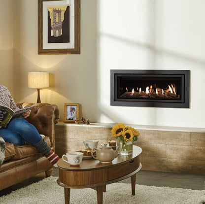 Gazco Studio 2 Conventional Flue Gas Fire with Profil Frame