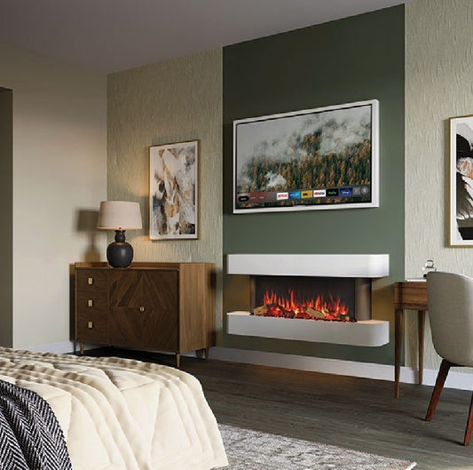 Gazco eStudio Arosa 140 Wall Mounted Electric Fire