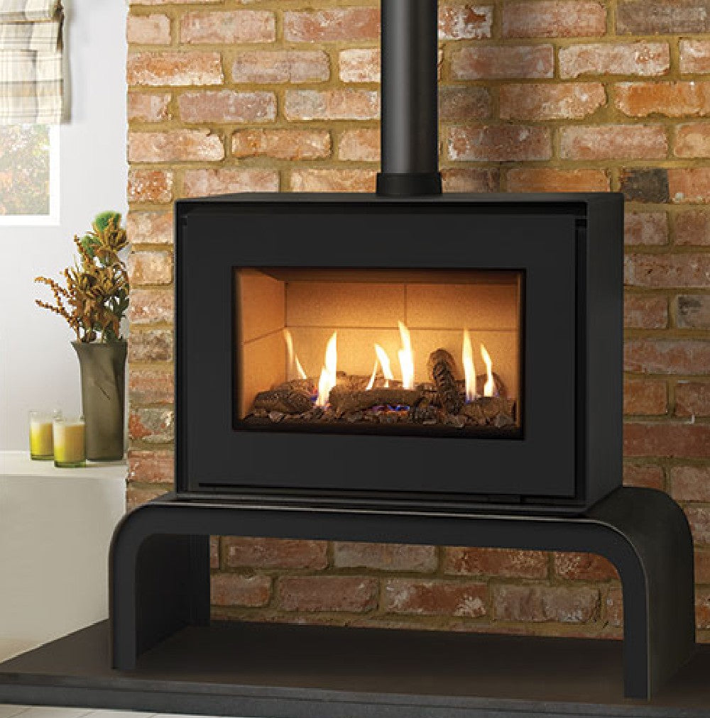 Gazco Studio 1 Freestanding Balanced Flue Gas Stove