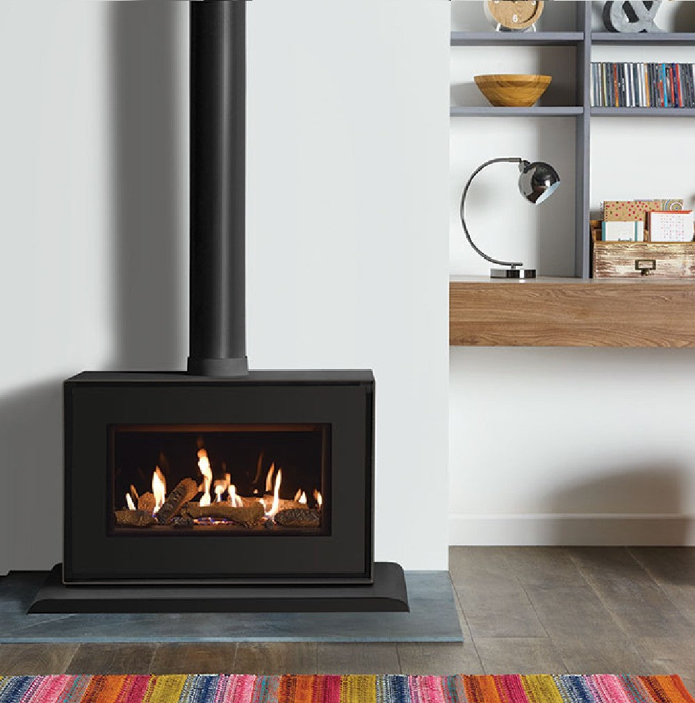 Gazco Studio 1 Freestanding Balanced Flue Gas Stove