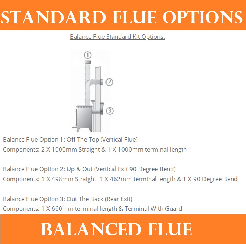 Gazco Studio 1 Freestanding Balanced Flue Gas Stove