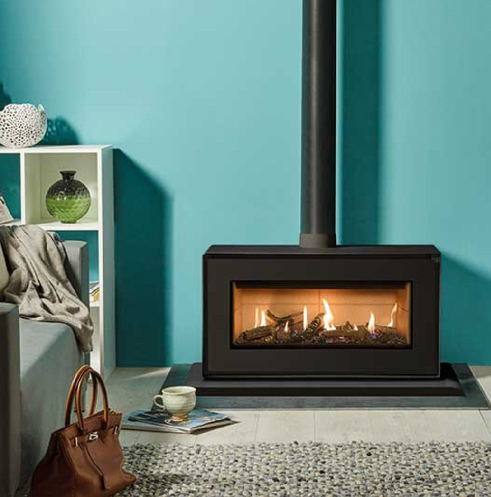 Gazco Studio 2 Freestanding Balanced Flue Gas Stove