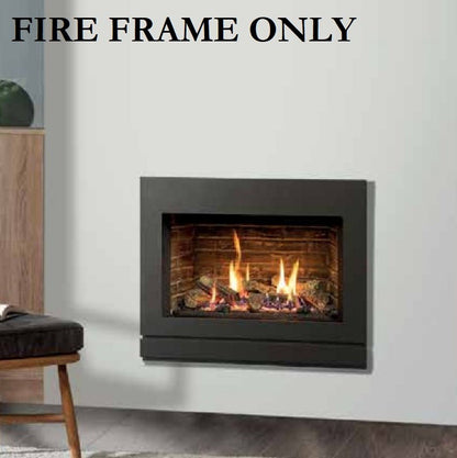 Gazco Riva2 600 Designio2 Graphite Frame for Conventional Flue Model - Frame Only