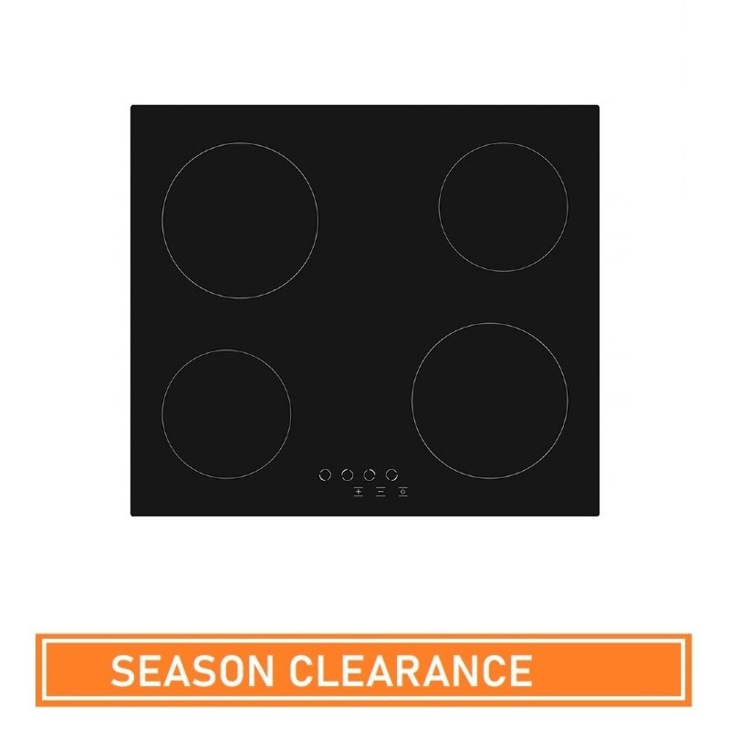 Touch Control Electric Budget Ceramic Hob SIMFER SBH60CB 60cm (...Limited Offer)