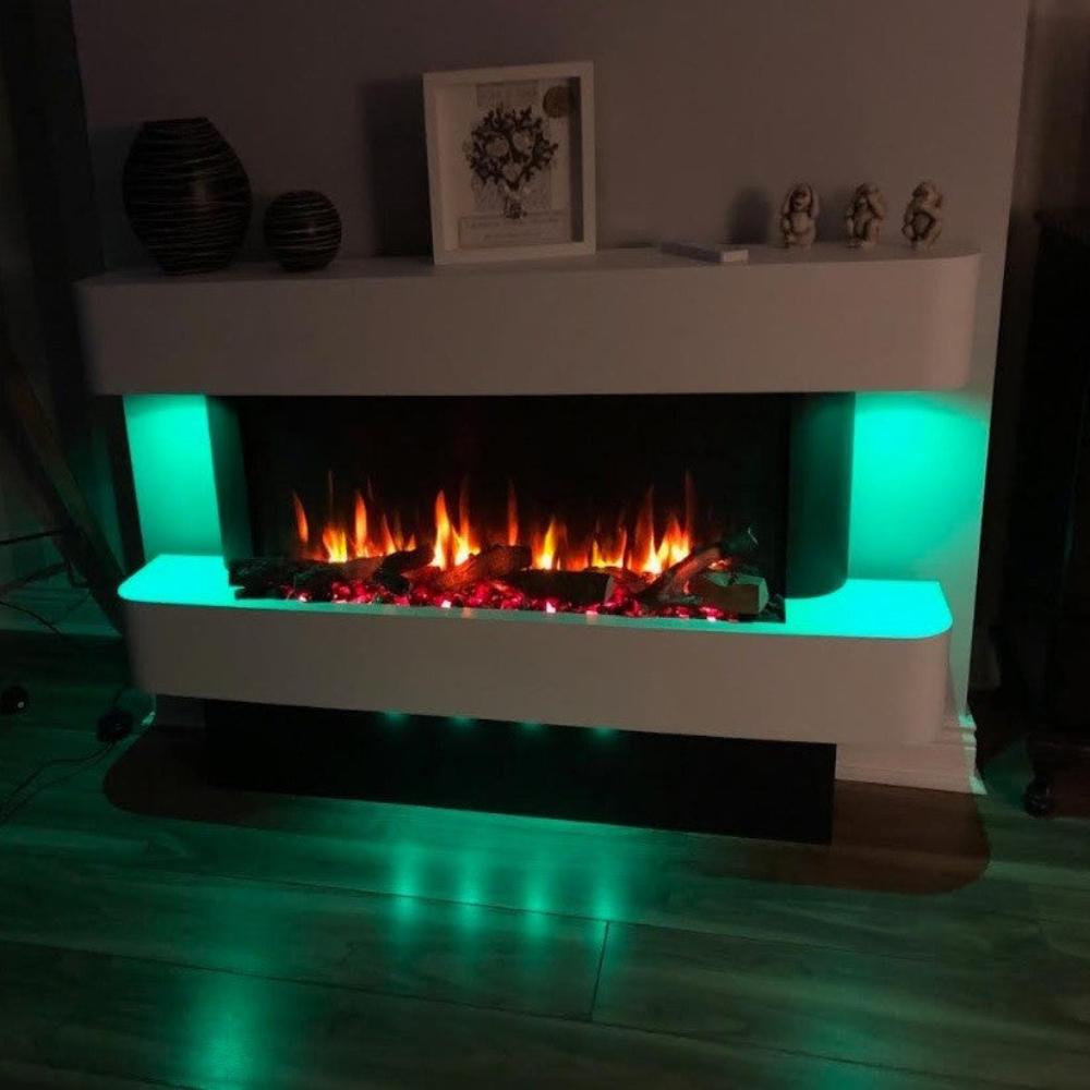 Gazco eStudio Arosa 140 Wall Mounted Electric Fire