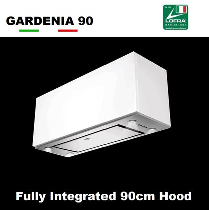 Lofra Professional 90 Moderna Gardenia Integrated Cooker Hood Extractor Fan 90cm