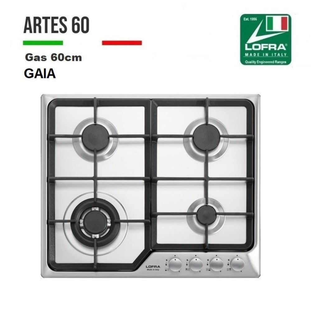 Lofra Artes Hds640 4 Gas Burner Gas Hob