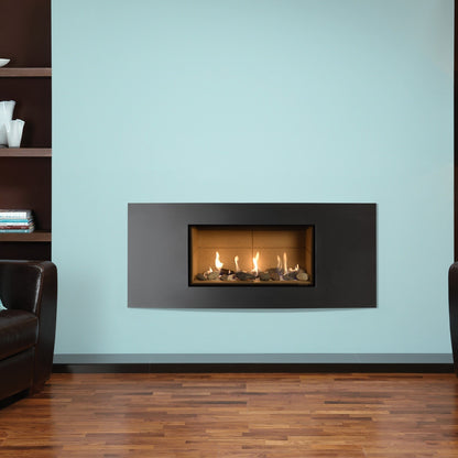 Gazco Studio 1 Conventional Flue Gas Fire with Verve Frame