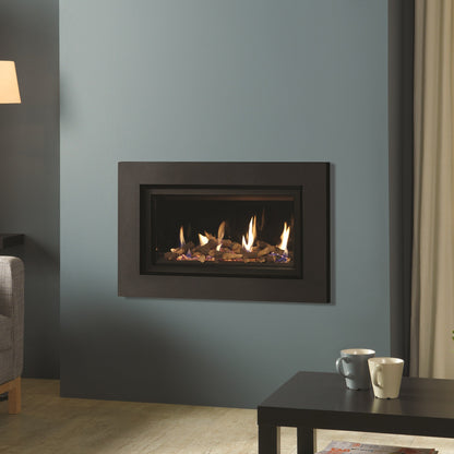 Gazco Studio 1 Conventional Flue Gas Fire with Expression Frame