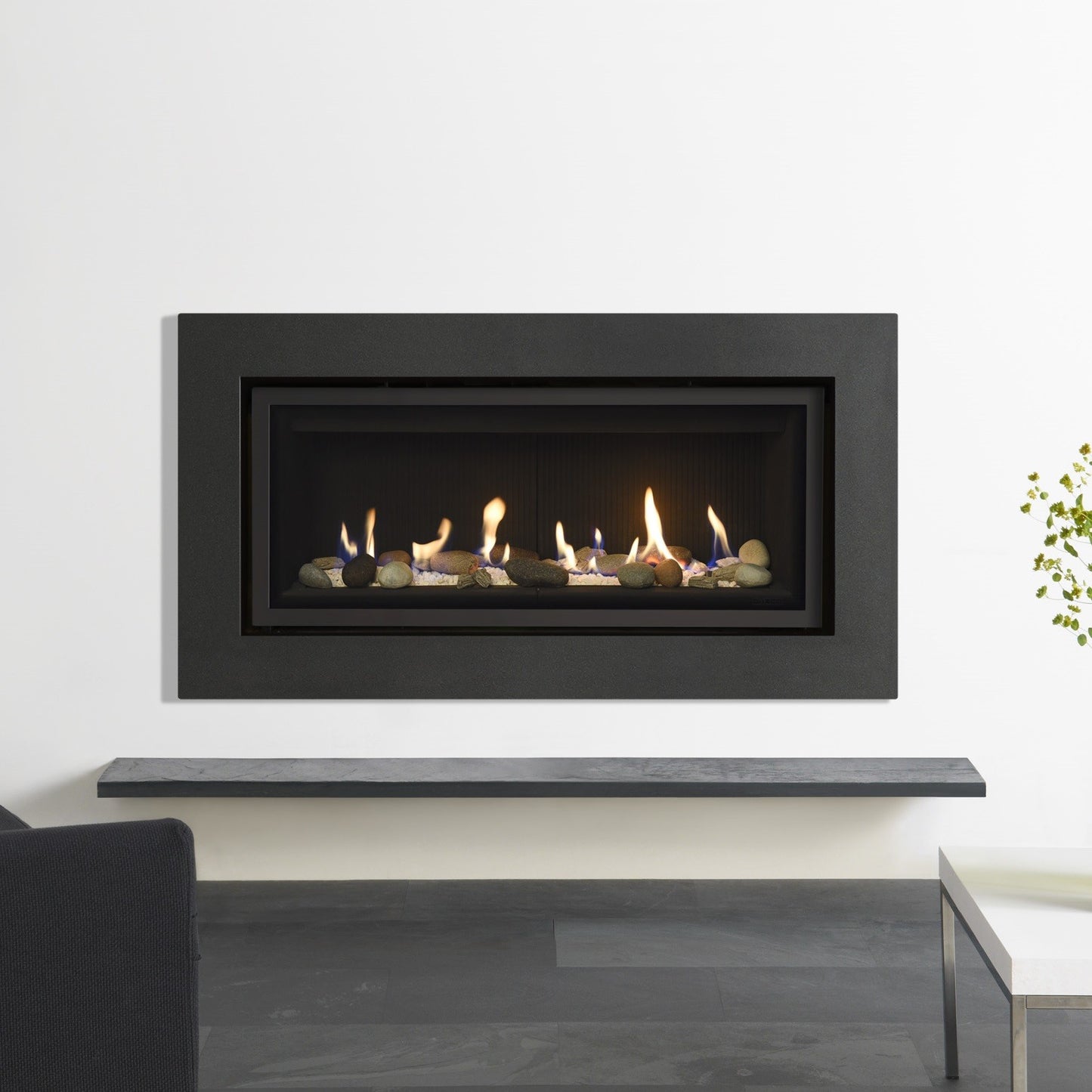 Gazco Studio 1 Conventional Flue Gas Fire with Expression Frame