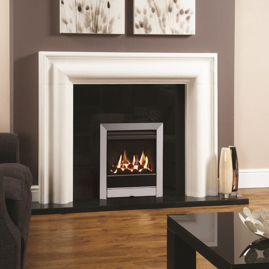 Gazco Logic HE Conventional Flue Coal Effect Gas Fire with Tempo Frame