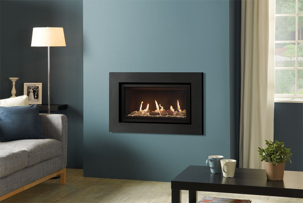 Gazco Studio 1 Balanced Flue Gas Fire With Expression Frame