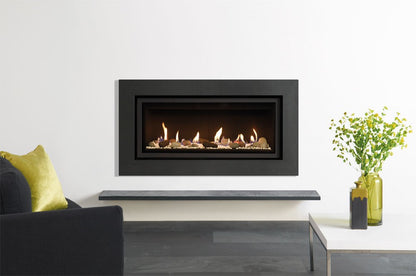 Gazco Studio 1 Balanced Flue Gas Fire With Expression Frame