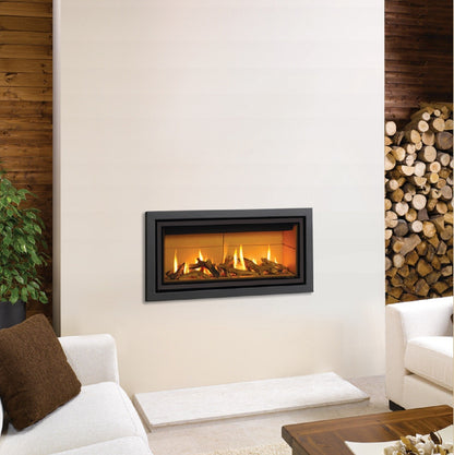 Gazco Studio 2 Conventional Flue Gas Fire with Profil Frame