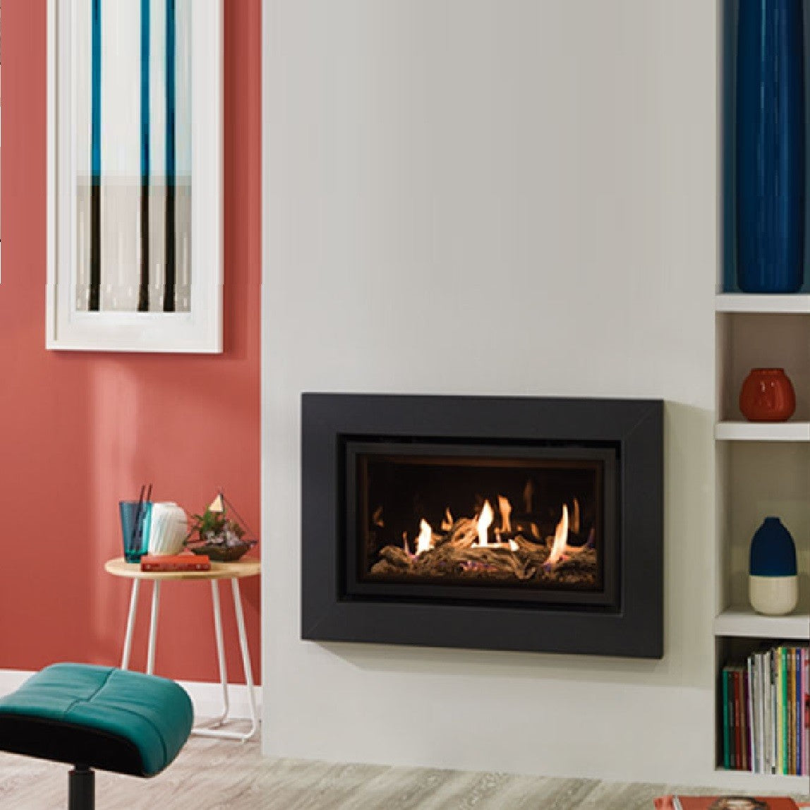 Gazco Studio 1 Balanced Flue Gas Fire With Expression Frame