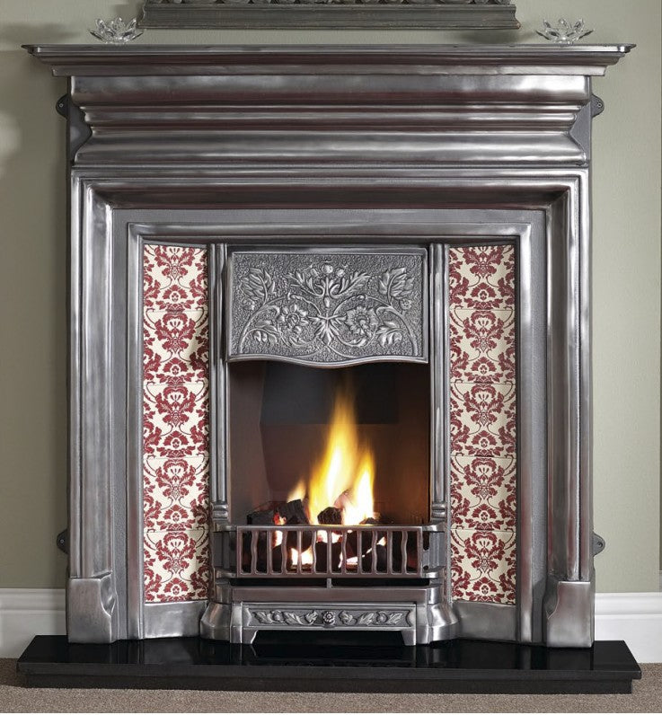 Bottled Gas Fire (Convertible) The Robinson Willey Majestic 16" Inset gas fire with lpg conversion kit