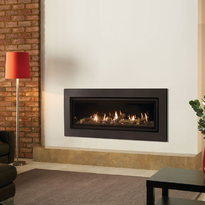 Gazco Studio 2 Balanced Flue Gas Fire with Expression Frame