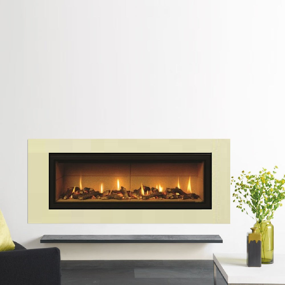 Gazco Studio 3 Balanced Flue Gas Fire with Expression Frame