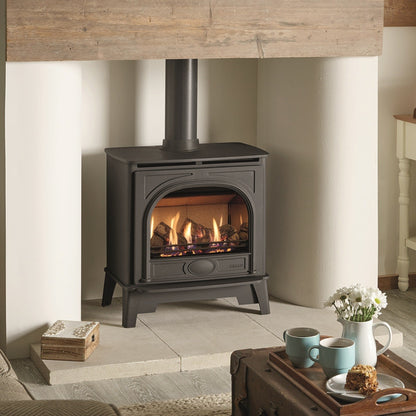 Gazco Medium Stockton2 Conventional Flue Gas Stove