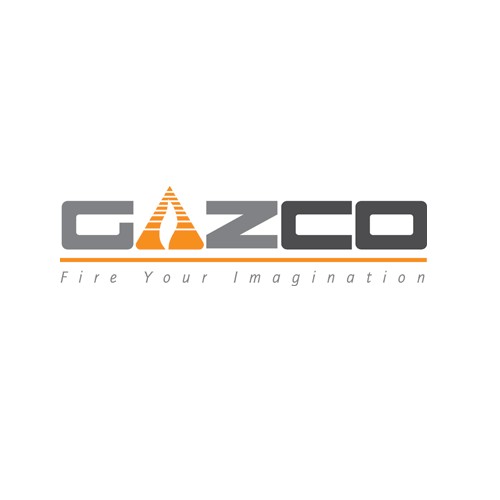 Gazco Studio 1 Slimline Balanced Flue Gas Zero Clearance Frame