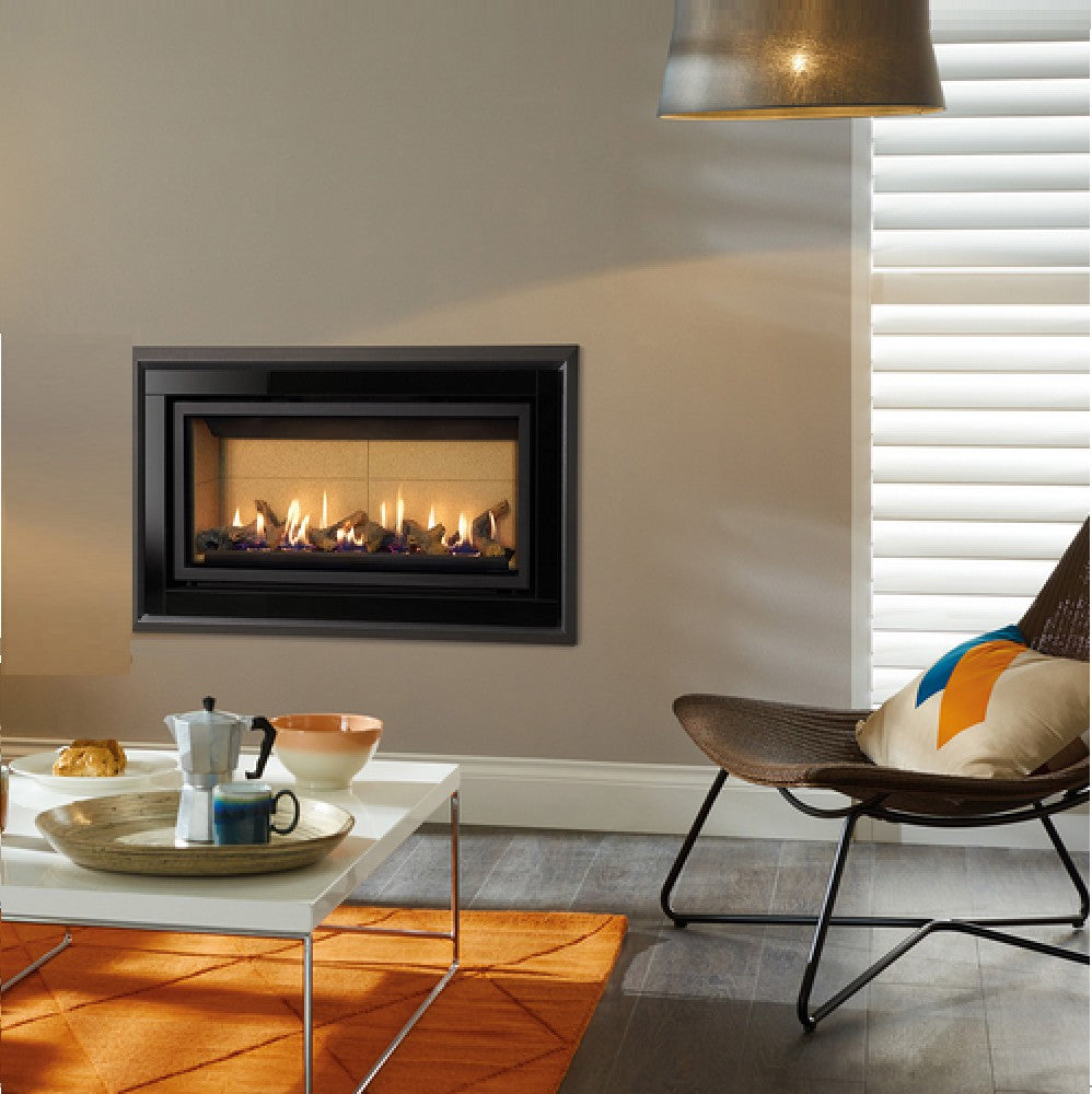 Gazco Studio 1 Slimline Balanced Flue Gas Zero Clearance Frame