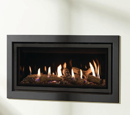 Gazco Studio 1 Conventional Flue Gas Fire with Profil Frame