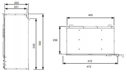 Gazco Logic HE Conventional Flue Log Effect Gas Fire with Vogue Frame