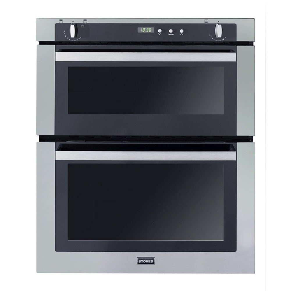 Stoves SGB700PS STA Stainless Steel Built In Double Gas Oven