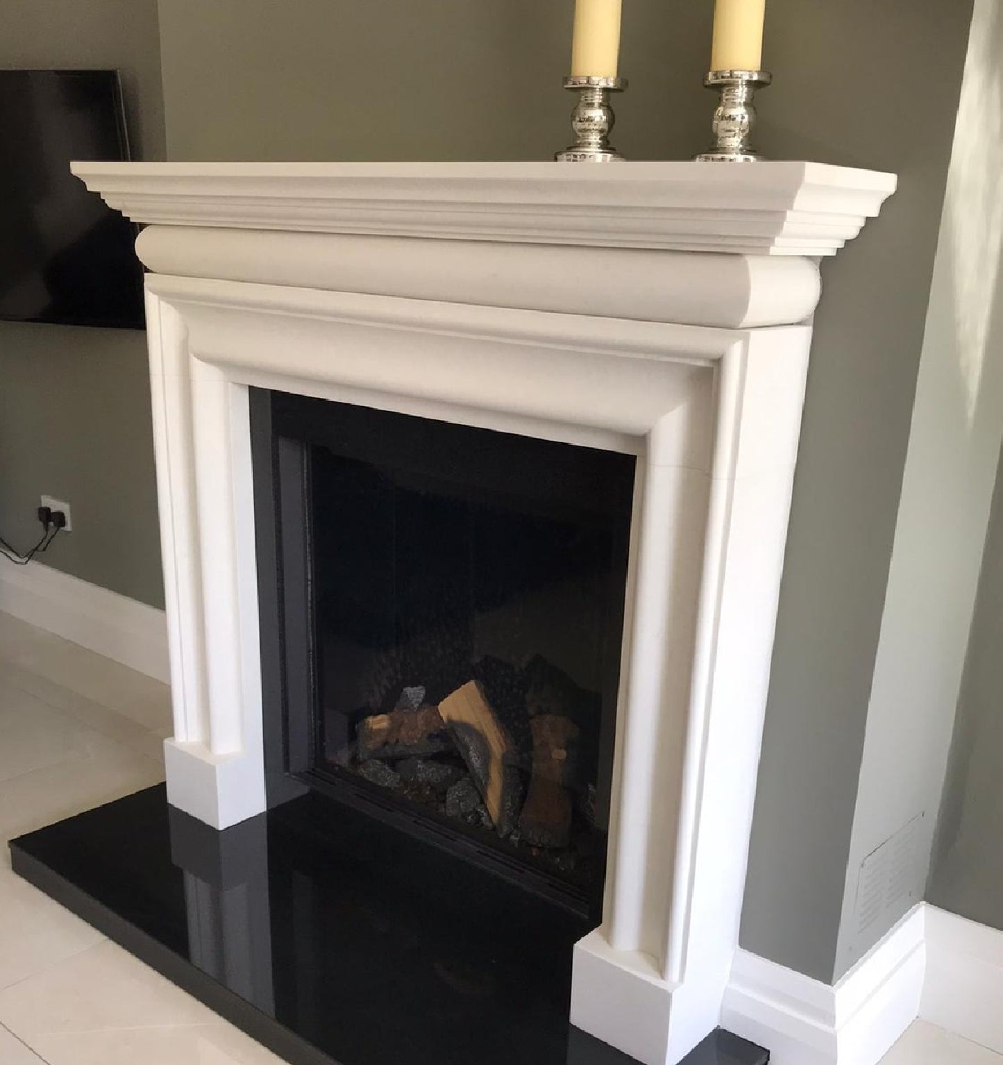 Gazco Reflex 75T Conventional Flue Gas Fire with Edge Frame