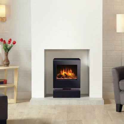 Gazco Vision Midi Electric Stove in Black