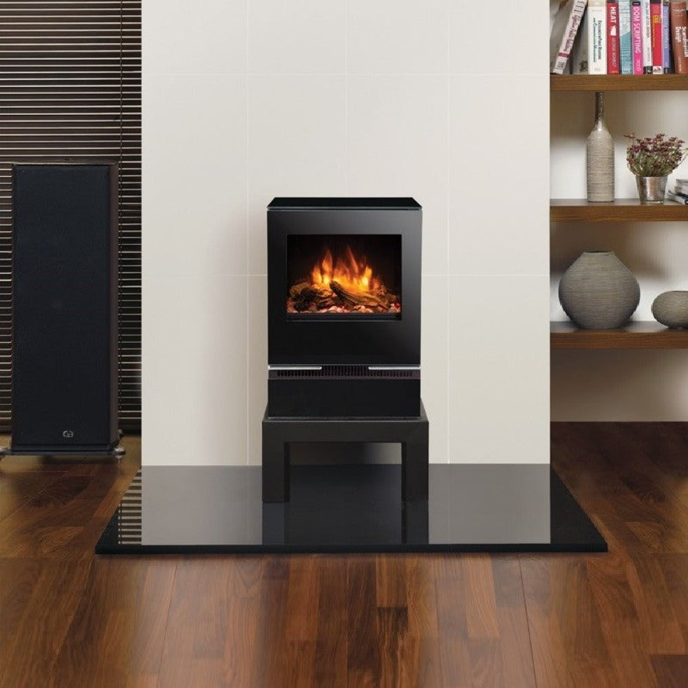 Gazco Vision Midi Electric Stove in Black