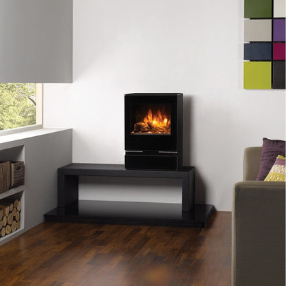 Gazco Vision Midi Electric Stove in Black