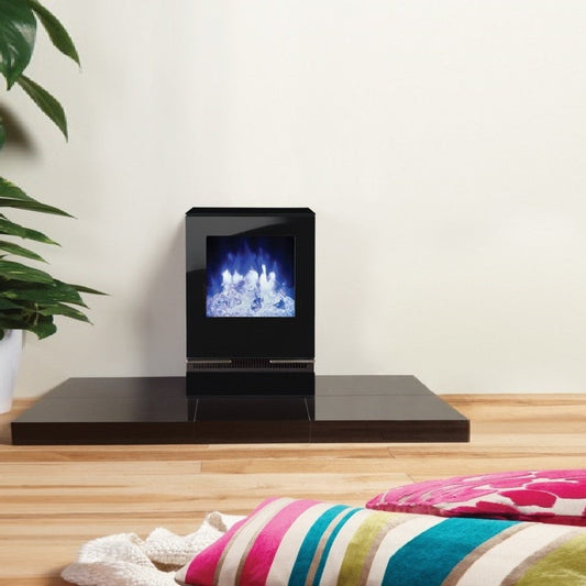 Gazco Vision Small Electric Stove in Black